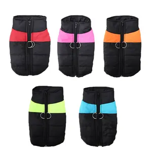 Dog Jacket Winter Clothes Outdoor Warm Coat Waterproof Wind-Proof Thicken Dog Apparel Pet Clothes