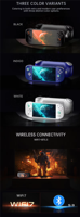 Consola de Juegos Retro Portátil G Odin 2 Portal Android con Chip SD8Gen2, Pantalla Grande 1080P, Tasa de Refresco de 120Hz y Wi-Fi