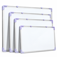 Tableau blanc magnétique mural effaçable à sec, personnalisable en usine, pour bureau et salle de classe