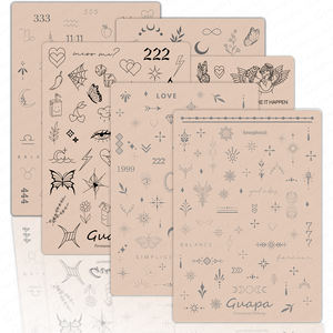 <span class=keywords><strong>Feuille</strong></span> d'entraînement au <span class=keywords><strong>tatouage</strong></span> en silicone réaliste Guapa Mini Fine Line Tattoo Latex, pour les doigts féminins, essentielle pour l'apprentissage du <span class=keywords><strong>tatouage</strong></span> - Product Image 2