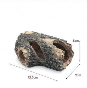 Ornement de résine PKY en forme de navire en ruine, décoration d'aquarium, bateau coulé creux, sous-marin, avion, grotte cachette pour poissons, aquarium - Product Image 5