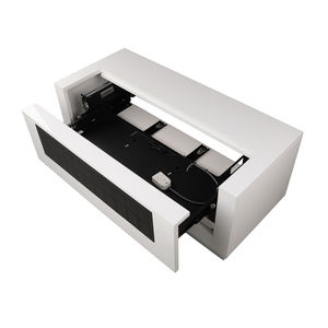 Nuevo DIY Smart UST láser acero motorizado <span class=keywords><strong>TV</strong></span> montaje proyector gabinete sala de estar Cine en Casa bandeja deslizante soporte - Product Image 3