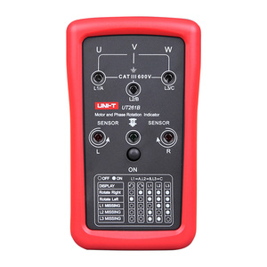 Indicador de Secuencia de Fases y Rotación de Motor Uni-t Serie UT261, Voltaje CA 40-700V/90-600V, 1 Año de Garantía, Alta Precisión - Product Image 2