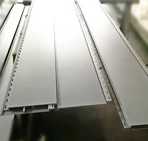 厂家供应定制灰色粉末涂层铝装饰板