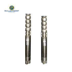 Pompe submersible à puits profond en acier inoxydable pour l'irrigation agricole et l'alimentation en eau industrielle - Product Image 1