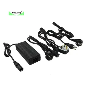 Fukuwuang — chargeur de vélo et trottinette électrique, 12v, 24v, 48v, 60v, 72v, lithium, plomb, acide lifepo4, le plus récent