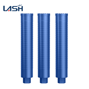 <span class=keywords><strong>Foret</strong></span> diamanté LANSHENG LS00029, vitesse de perçage rapide, haute qualité, longue durée de vie, pour le perçage de drainage du béton - Product Image 2