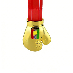 เหรียญกีฬาแบบกำหนดเอง สำหรับมาราธอนและฟุตบอล เหรียญรางวัลทองคำสำหรับผู้เข้าเส้นชัย ผลิตโดยผู้ผลิตงานโลหะระดับพรีเมียม ดีไซน์หรูหรา - Product Image 2