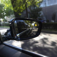 Système BSD BSM universel pour voiture avec détecteur d'angle mort à micro-ondes, portée de détection de 15 m
