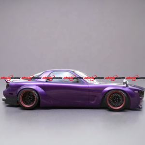 BOSS Kit de carrosserie Rocket Bunny de haute qualité pour Mazda RX7 FD3S tout neuf avec capot amélioré et pare-chocs de voiture - Product Image 4