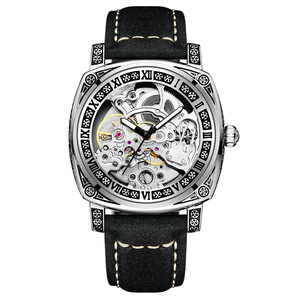 MOHDNE <span class=keywords><strong>Orologio</strong></span> di Lusso da Uomo, <span class=keywords><strong>Orologio</strong></span> da Polso Automatico alla Moda, Orologi Meccanici da Uomo, <span class=keywords><strong>Orologio</strong></span> Impermeabile Sportivo con Fasi Lunari - Product Image 3