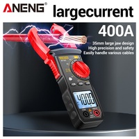 Multimètre à pince numérique ANENG ST181, Voltmètre, Testeur de tension par induction NCV VD807, Stylo testeur d'induction 12V-300V pour électricien