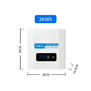 Batería de Litio de 25.6V 51.2V de Alta Capacidad y Larga Vida Útil para Almacenamiento de Energía Solar ESP-25.6V100AH Batería de Litio Metálico ESP-25.6 - Product Image 3