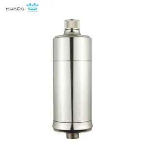 Household brush nickel shower filter with Activated Carbon