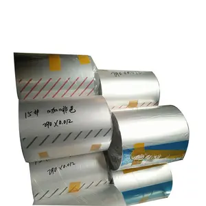 Rollo de papel de aluminio para embalaje 8011 Proveedor Rollo de papel de aluminio