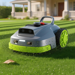 Cortacésped Robótico Inteligente de Grado Industrial con Navegación GPS, Batería Recargable Automática para Cortar Césped de Jardín L1600 - Product Image 4