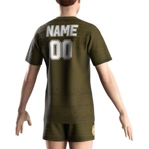 Impression de logo personnalisé, maillot de sport pour équipe de gym, maillot de rugby pour femmes, short de rugby avec poches - Product Image 6