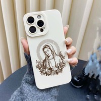 Date Dieu Photo Impression Élève Oeil Pro Caméra Trou TPU Housse de Téléphone Portable pour Iphone X Xr Xs Max 11 12 13 14 15 16 17 Pro