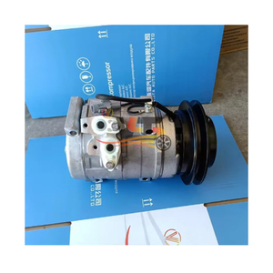 Compresseur de climatisation 10S17C pour Toyota Landcruiser <span class=keywords><strong>Prado</strong></span> <span class=keywords><strong>LJ120</strong></span> 447260-6260 88310-6A150 88310 6A150 883106A150 447180-5400 - Product Image 1