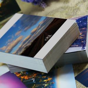 Biglietti da Visita Personalizzati con Logo OEM 350gsm, Stampa UV con Lamina Dorata in Rilievo, Regali Promozionali e Biglietti d'<span class=keywords><strong>Auguri</strong></span> - Product Image 3