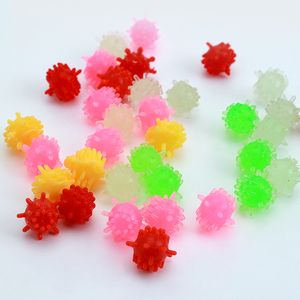 TGD Best 20 pièces/sac Perles sphériques TPE <span class=keywords><strong>souples</strong></span> flottantes 10mm 0.6g Appât de pêche artificiel saveur maïs <span class=keywords><strong>pour</strong></span> <span class=keywords><strong>la</strong></span> <span class=keywords><strong>truite</strong></span> et le bar - Product Image 5