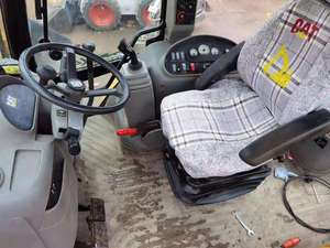4wd Tractor Met Front-End Loader En <span class=keywords><strong>Backhoe</strong></span> Mini Tractoren Geel Groen Unieke Training Long Power Iso - Product Image 2