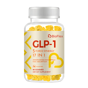 Integratore Probiotico GLP-1 17-in-1 da 4500mg OEM Private Label in Gommose Senza Zucchero per Adulti con Akkermansia e Berberina - Product Image 1