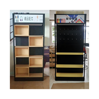 Magasin de réparation de téléphone portable moderne Design Mobile Accessoires Meubles Vitrine Téléphone Cas Affichage Armoire Murale