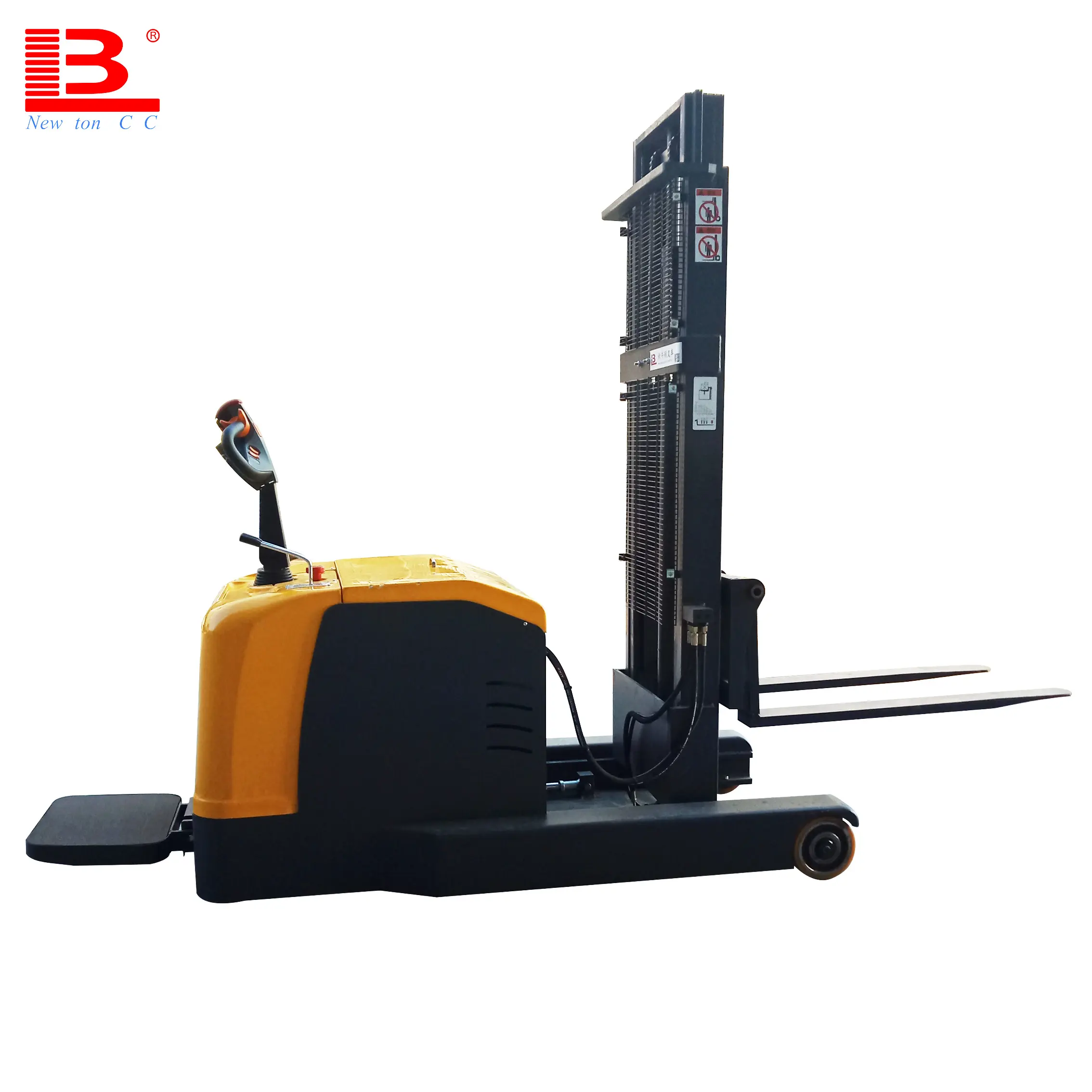 Balance Counterweight Stacker Factory Wholesale 1 Ton 2.5 Meters Reach Stacker Forklift