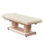 Hochey Luxury Gold Esthetician Massage Table Beauty Salon Furniture Lash Bed Cosmetic Electric Spa Beauty Facial Massage Bed