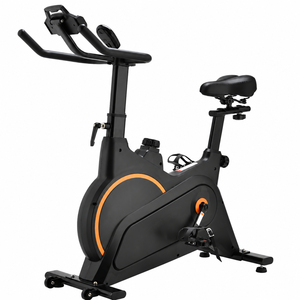 <span class=keywords><strong>Vélo</strong></span> d'appartement <span class=keywords><strong>compact</strong></span> à résistance magnétique, entraînement par courroie silencieux, pour cyclisme d'intérieur, vente en gros ODM, direct usine - Product Image 2