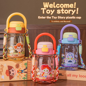 <span class=keywords><strong>Borraccia</strong></span> per <span class=keywords><strong>Bambini</strong></span> Disney Toy Story da 730ml, in Plastica Ecologica, <span class=keywords><strong>con</strong></span> <span class=keywords><strong>Cannuccia</strong></span>, Ideale per Regali e Uso Domestico - Product Image 3