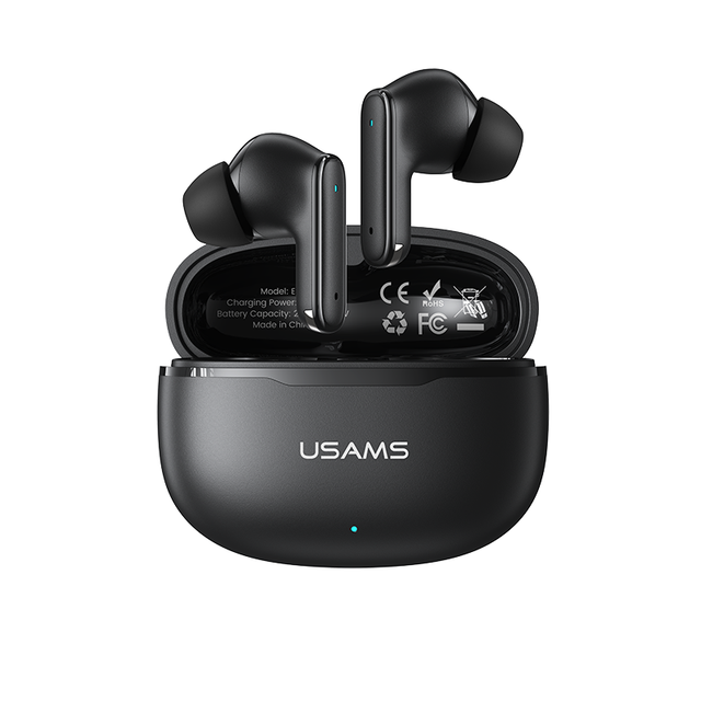 USAMS 2026 New Consumer Electronics BT6.0 Handsfree Tws Earbuds In-ear design Wireless Headphone Earphones