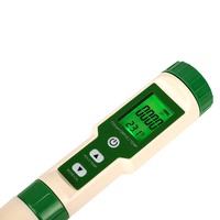 Stylo de test de qualité de l'eau 5-en-1, stylo de test ORP pH, TDS, conductivité, testeur de température