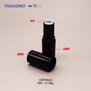 Tube à lèvres en plastique vide, emballage transparent pour huile à lèvres, tubes à lèvres liquides, tubes à lèvres de luxe, logo personnalisé - Product Image 3