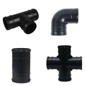 Conectores de Manguera Plana de Plástico de Alta Calidad, Cruzados de 50 mm, para Sistemas de Riego Agrícola - Product Image 4