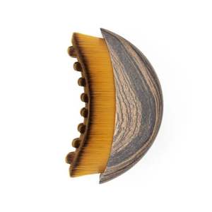 Populaire groothandel synthetische haar enkelvoudige make-upkwast lymfatische contouren gezicht halsverzorging dagelijkse huidverzorging kwaliteitskwast voor op reis - Product Image 6