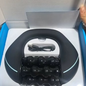 Electric Rolling Massager 12 Speed Levels USB Rechargeable Brushless Motor Neck Back Leg Massage - Product Image 3