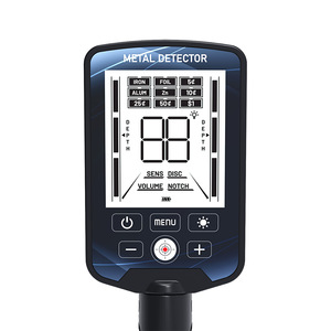 Détecteur de métaux de terrain IP68 étanche, convivial, bobine de recherche de 22x28cm, sensibilité 15 pouces, USB, performances fiables, prix usine - Product Image 3
