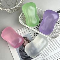 Balle anti-stress transparente moulable en vaseline, jouet à presser fait main, sphérique, vente en gros, jouet sensoriel souple, best-seller