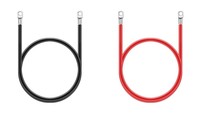 Ladekabel für Autobatterien für 110 mm2, 85 mm2,70 mm2 und 55 mm2