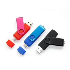 Vendita calda usb flash drive 1GB 2GB 4GB 8GB 16GB 32GB otg flash drive