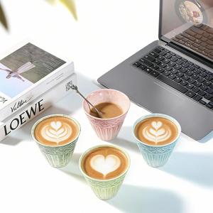Tazas de Café de Porcelana de 300 ml, Personalizadas, Aptas para Microondas, Reutilizables, Ecológicas, Duraderas y Portátiles - Product Image 5