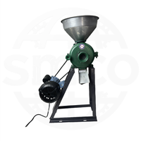 Pulvérisateur humide et sec broyeur de grains alimentaires superfins petit broyeur de pulpe de riz machine à battre le lait caillé pour ménage commercial