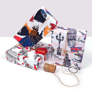 Wholesale High Quality <b>Birthday</b> Tissue <b>Rolls</b> Abstract Art Series Packaging <b>Wrapping</b> <b>Paper</b> <b>Roll</b> Uperior Craftsmanship - Product Image 6