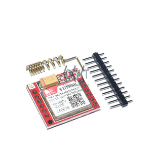 SIM800 V2.0 5V modul <span class=keywords><strong>GSM</strong></span> <span class=keywords><strong>GPRS</strong></span> nirkabel antena PCB 800L modul SIM800L - Product Image 5