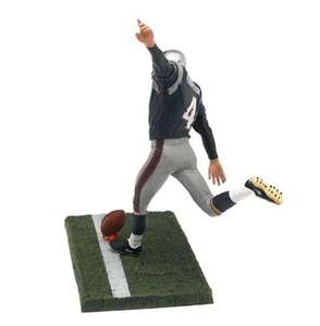 Custom Rubgy Sports Star Figruine <strong>McFarlane</strong> NFL Series 10 Adam Vinatieri in New England Patriots Blue Jersey Figure - Product Image 3