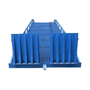 Plataforma de Carga Móvil para Camiones de 6, 8, 10, 12 y <span class=keywords><strong>15</strong></span> Toneladas, Rampa para Montacargas, Puente Hidráulico para Contenedores - Product Image 3