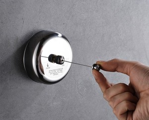 Corde à linge extensible carrée ronde Corde à linge <span class=keywords><strong>en</strong></span> acier inoxydable rétractable <span class=keywords><strong>en</strong></span> nylon - Product Image 6