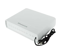 POE-Switch mit 4 Ports/8 Ports im Freien 52V Gigabit Poe Ethernet 1 RJ45-Port 10/100/1000Mbps POE-Switch für CCTV-Kamera-NVR-System